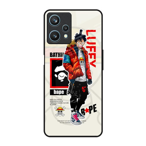 Bape Luffy Glossy Case for Realme 9 Pro 5G