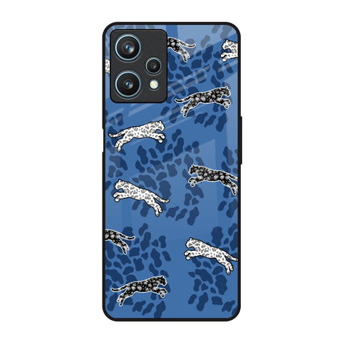 Blue Cheetah Glossy Case for Realme 9 Pro 5G