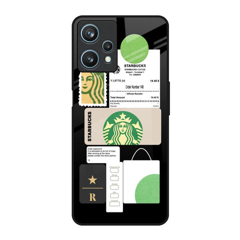Coffee Latte Glossy Case for Realme 9 Pro 5G