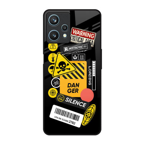 Danger Signs Glossy Case for Realme 9 Pro 5G