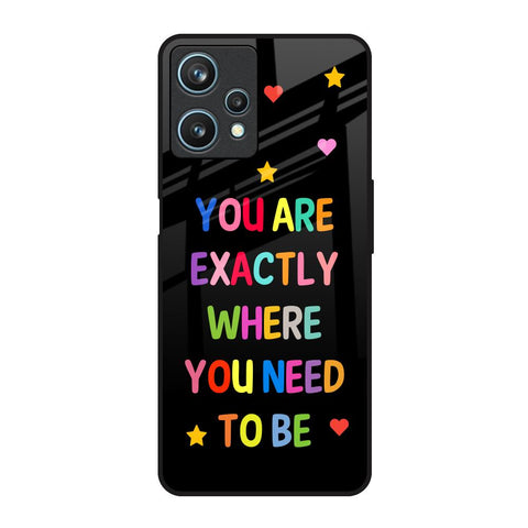 Magical Words Glossy Case for Realme 9 Pro 5G