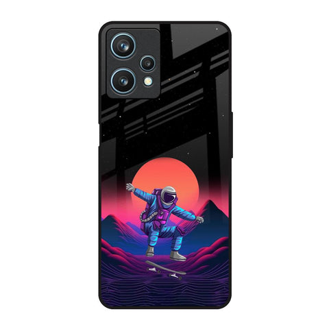 Retro Astronaut Glossy Case for Realme 9 Pro 5G