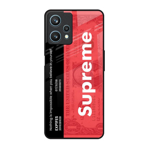 Supreme Ticket Glossy Case for Realme 9 Pro 5G