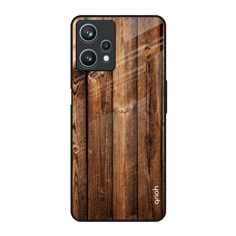 Timber Printed Glossy Case for Realme 9 Pro 5G