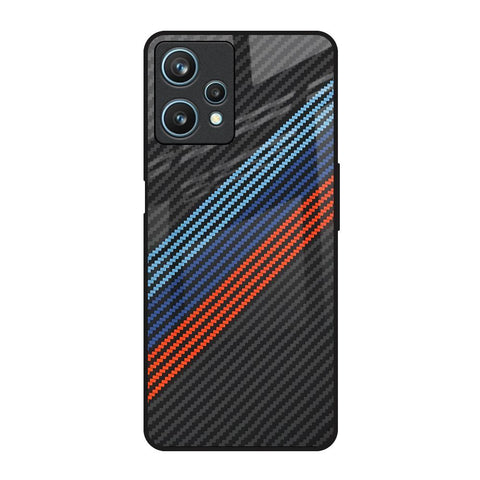 Carbon Inspired Glossy Case for Realme 9 Pro 5G