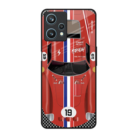 Racing Vintage Glossy Case for Realme 9 Pro 5G