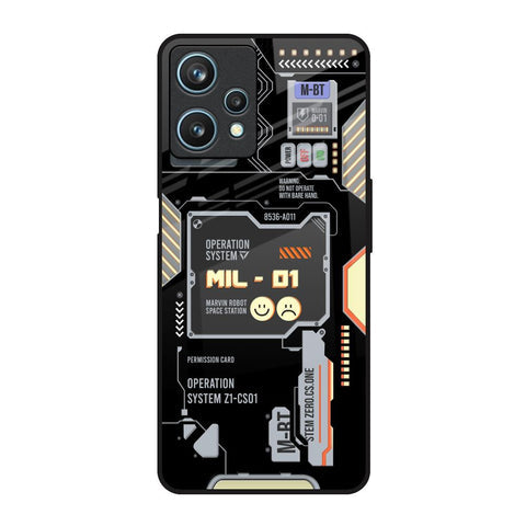 Exposed Parts Glossy Case for Realme 9 Pro 5G
