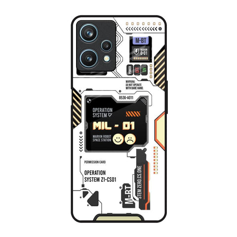 Tech Display Glossy Case for Realme 9 Pro 5G