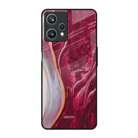 Crimson Ruby Glossy Case for Realme 9 Pro 5G