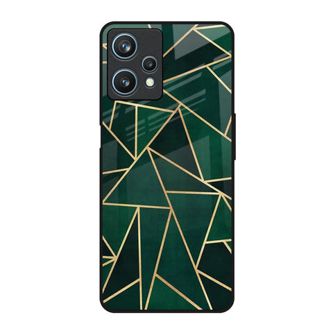 Abstract Green Glossy Case For Realme 9 Pro 5G