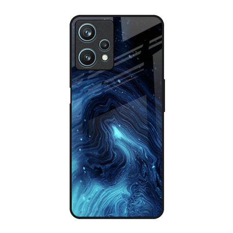 Dazzling Ocean Gradient Glossy Case For Realme 9 Pro 5G