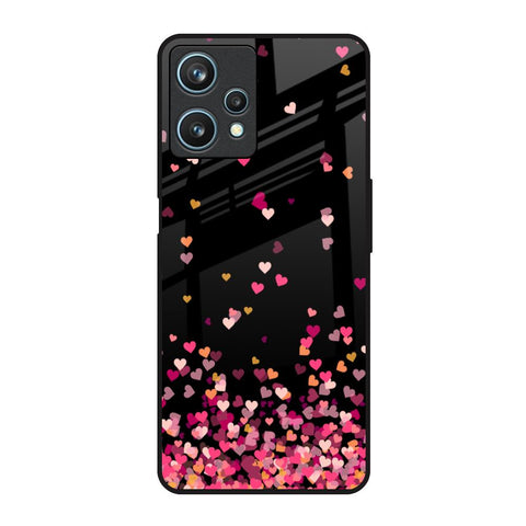 Heart Rain Fall Glossy Case For Realme 9 Pro 5G