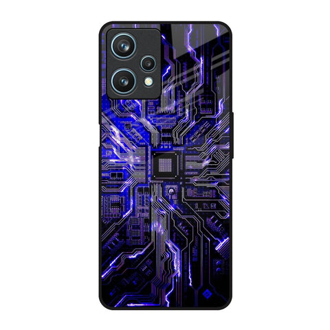 Techno Color Pattern Glossy Case For Realme 9 Pro 5G