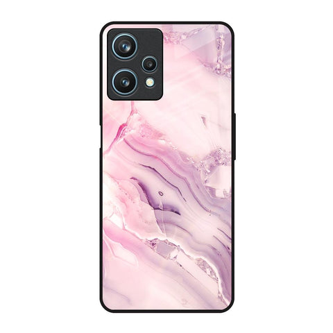 Diamond Pink Gradient Glossy Case For Realme 9 Pro 5G