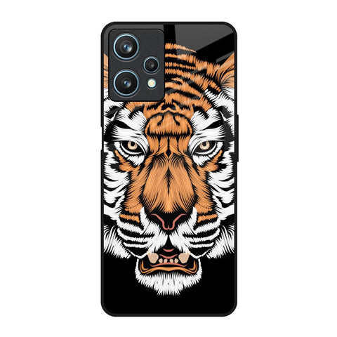 Angry Tiger Glossy Case For Realme 9 Pro 5G