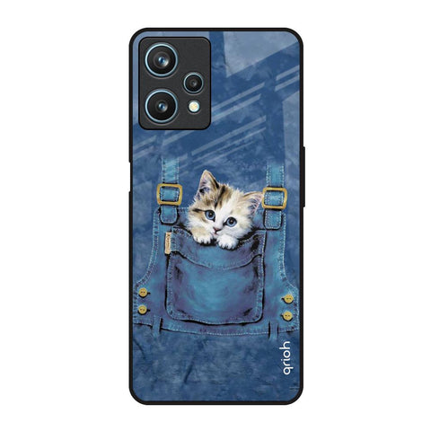 Kitty In Pocket Glossy Case For Realme 9 Pro 5G