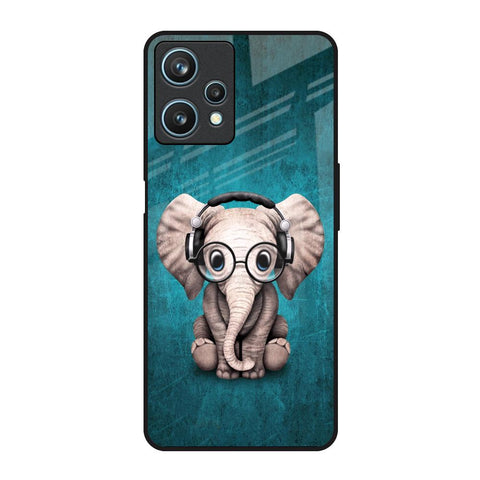 Adorable Baby Elephant Glossy Case For Realme 9 Pro 5G