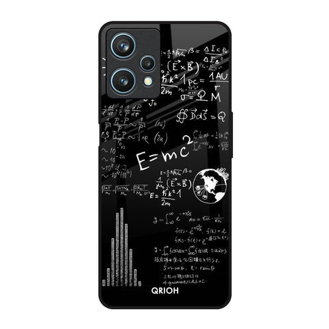 Funny Math Glossy Case for Realme 9 Pro 5G