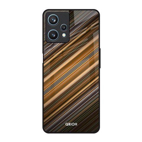 Diagonal Slash Pattern Glossy Case for Realme 9 Pro 5G