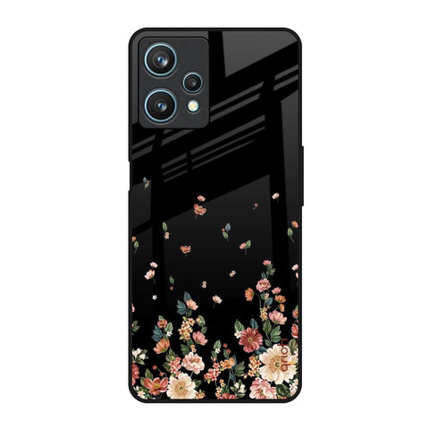 Floating Floral Print Glossy Case for Realme 9 Pro 5G