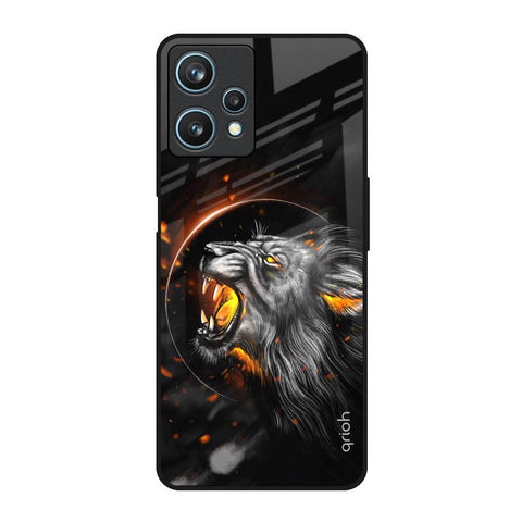 Aggressive Lion Glossy Case for Realme 9 Pro 5G
