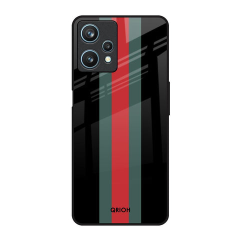 Vertical Stripes Glossy Case for Realme 9 Pro 5G