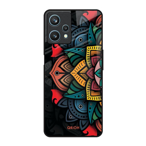 Retro Gorgeous Flower Glossy Case for Realme 9 Pro 5G