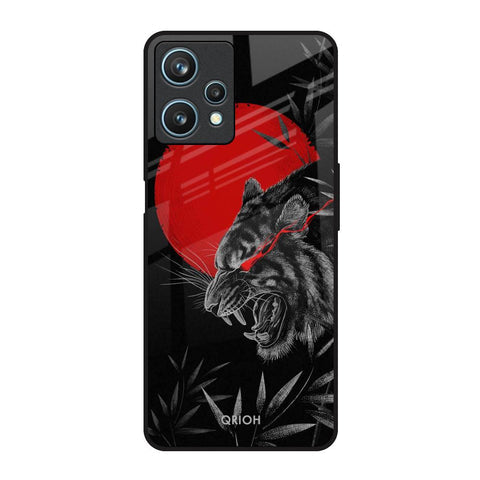 Red Moon Tiger Glossy Case for Realme 9 Pro 5G
