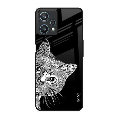 Kitten Mandala Glossy Case for Realme 9 Pro 5G