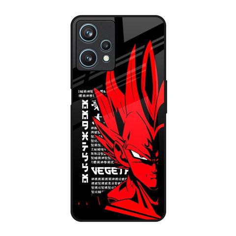 Red Vegeta Glossy Case for Realme 9 Pro 5G