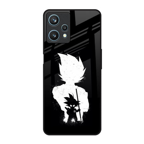 Monochrome Goku Glossy Case for Realme 9 Pro 5G