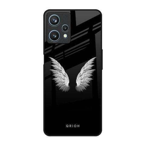 White Angel Wings Glossy Case for Realme 9 Pro 5G