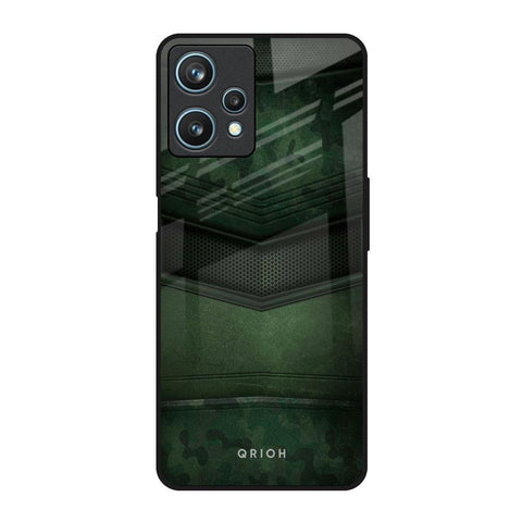 Green Leather Glossy Case for Realme 9 Pro 5G