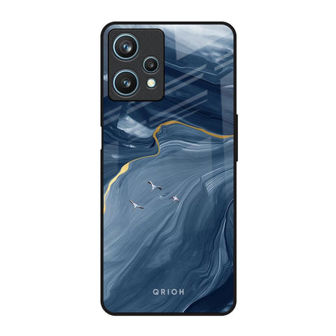 Deep Ocean Marble Glossy Case for Realme 9 Pro 5G