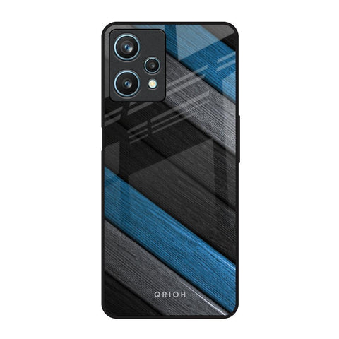 Multicolor Wooden Effect Glossy Case for Realme 9 Pro 5G