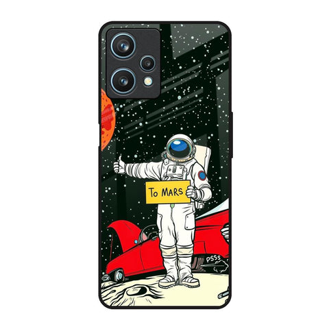 Astronaut on Mars Glossy Case for Realme 9 Pro 5G