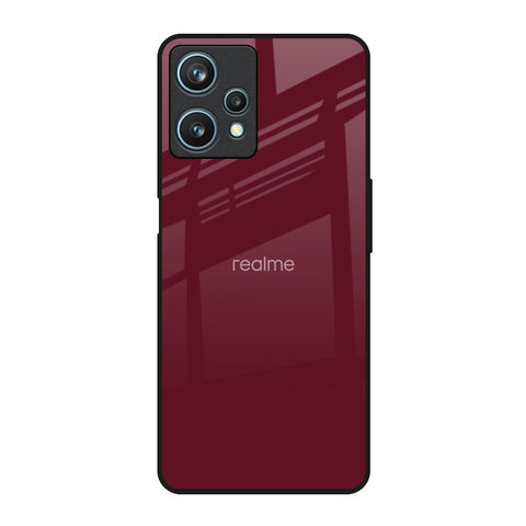 Classic Burgundy Glossy Case for Realme 9 Pro 5G