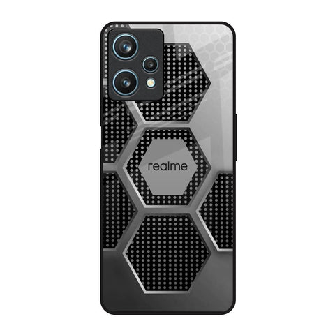 Hexagon Style Glossy Case For Realme 9 Pro 5G