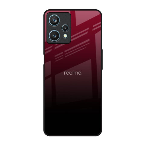 Wine Red Glossy Case For Realme 9 Pro 5G