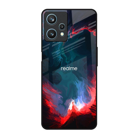 Brush Art Glossy Case For Realme 9 Pro 5G