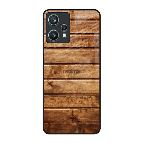 Wooden Planks Glossy Case for Realme 9 Pro 5G