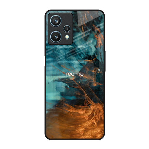 Golden Splash Glossy Case for Realme 9 Pro 5G
