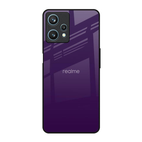 Dark Purple Glossy Case for Realme 9 Pro 5G
