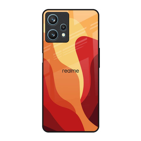 Magma Color Pattern Glossy Case for Realme 9 Pro 5G