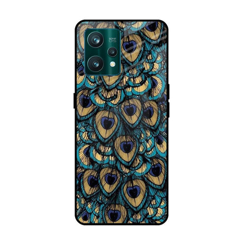 Peacock Feathers Glossy case for Realme 9 Pro 5G