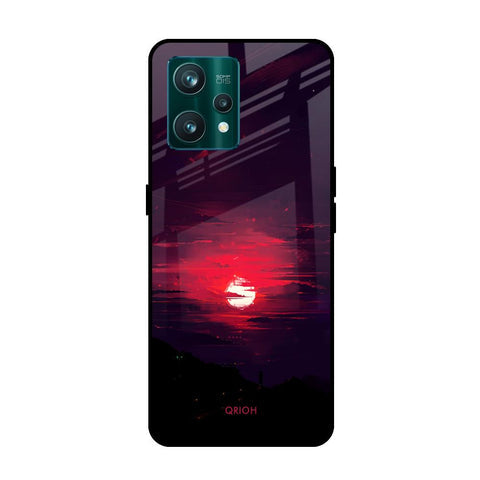 Morning Red Sky Glossy Case For Realme 9 Pro 5G