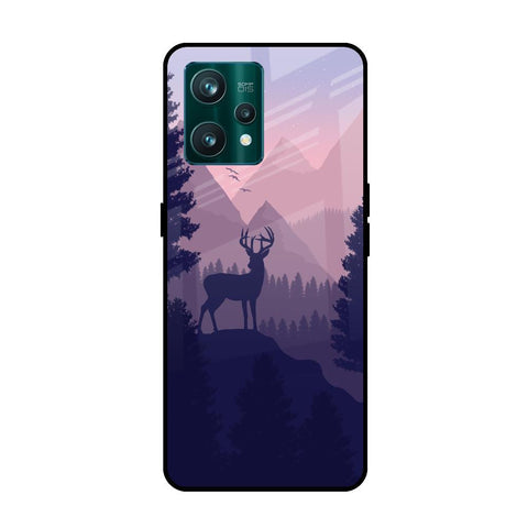 Deer In Night Glossy Case For Realme 9 Pro 5G