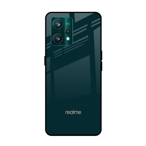 Hunter Green Glossy Case For Realme 9 Pro 5G