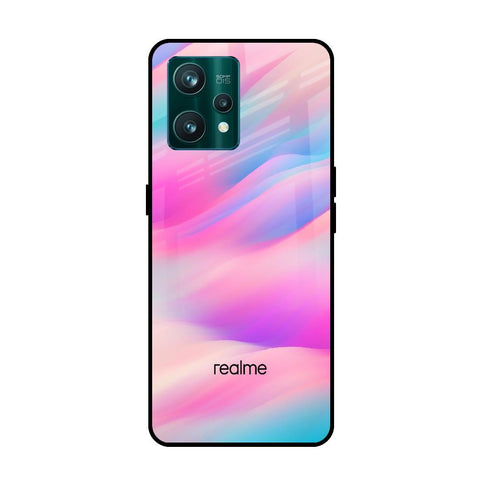 Colorful Waves Glossy case for Realme 9 Pro 5G