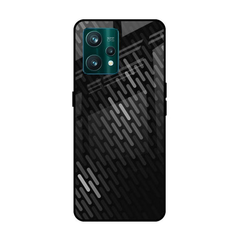 Dark Abstract Pattern Glossy Case For Realme 9 Pro 5G
